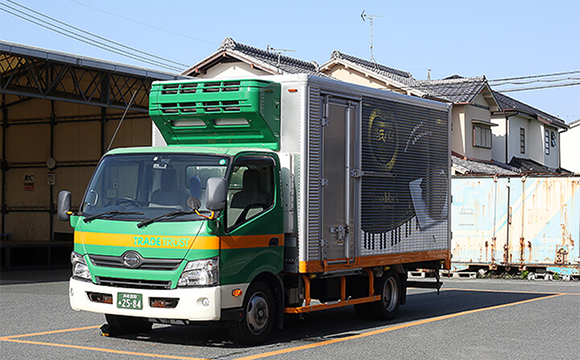 6t冷蔵バン
