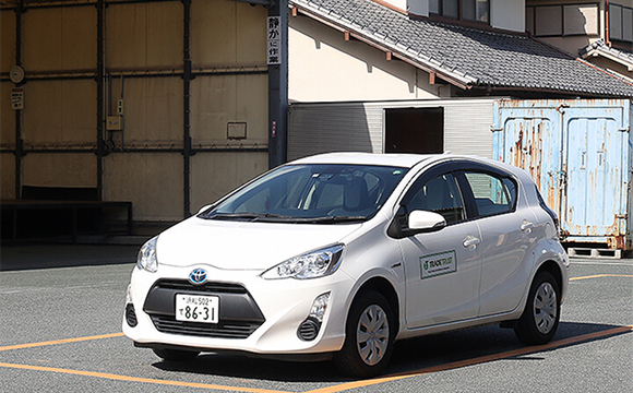 営業車・安全指導車